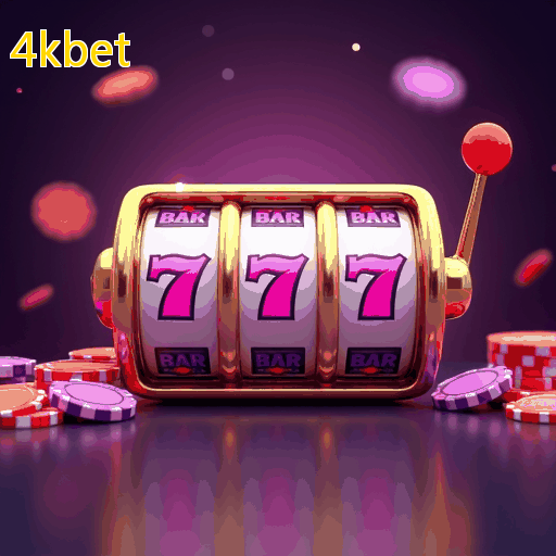 4kbet: Aproveite caça-níqueis e caça-níqueis com bônus no cassino ao vivo!